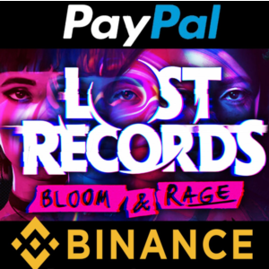 Lost Records: Bloom & Rage STEAM PAYPAL