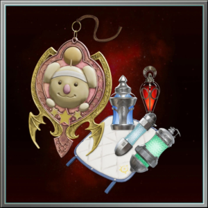 FINAL FANTASY VII REBIRTH Kupo Charm & Survival Set DLC