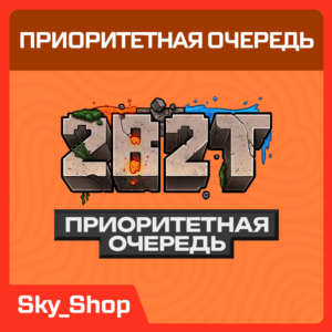 ✅ Приоритетная очередь 2B2T | Minecraft