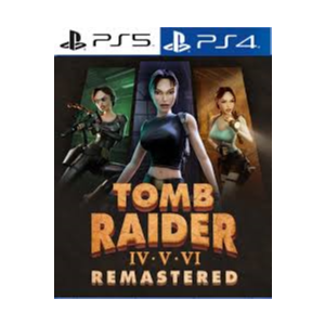 🎮 Tomb Raider IV-VI Remastered PS4 & P Аренда 5 дней🟢