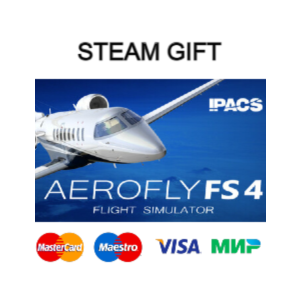 Aerofly FS 4 Flight Simulator| steam RU/UA/KZ/CНГ