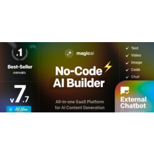 v 9.7 MagicAI - OpenAI генератор контента, текста