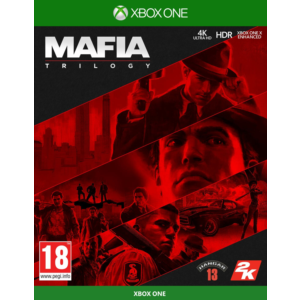 🚀 Mafia Trilogy (Xbox)+Игры общий