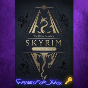 The Elder Scrolls V Skyrim Anniversary Editio XBOX Ключ