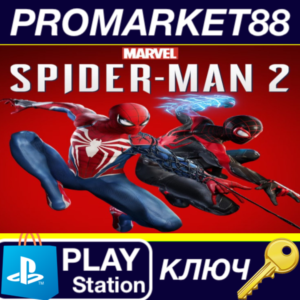 ⭐ Marvel's Spider-Man 2 JP PS5 КЛЮЧ 🔑 ЯПОНИЯ