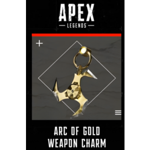 Apex Legends Arc of Gold Weapon Charm Xbox Ключ GLOBAL