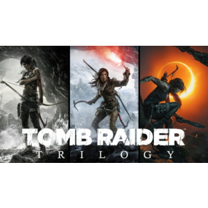 Tomb Raider Trilogy (PS5)+Игры общий