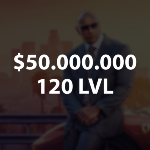Деньги $50.000.000 | 120 LVL | Max Skills