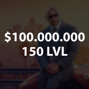 Деньги $100.000.000 | 150 LVL | Basic Unlocks