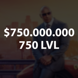 Деньги $750.000.000 | 750 LVL | Unlocks