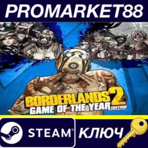 ⭐ Borderlands 2 Game of the Year Edition Steam КЛЮЧ