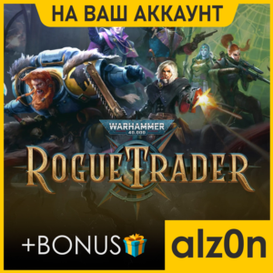 🟥Warhammer 40,000: Rogue Trader + 450 игр🧿ПК