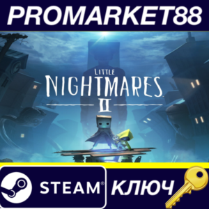 ⭐Little Nightmares II Deluxe Edition Steam КЛЮЧ 🔑ЕВРОП