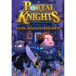 ⚡Portal Knights - Elves, Rogues, and Rifts DLC/PS4/PS5⚡