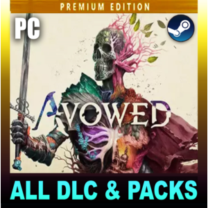 ・AVOWED・PREMIUM EDITION・ВСЕ DLC・STEAM АККАУНТ + ИГРЫ・
