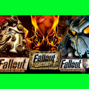 FALLOUT CLASSIC COLLECTION ✅ STEAM