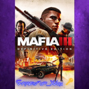 Mafia III Definitive Edition XBOX Ключ