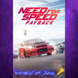 Need for Speed Payback XBOX Ключ