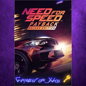 Need for Speed Payback - Deluxe Edition XBOX Ключ