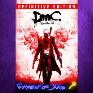 DmC Devil May Cry Definitive Edition XBOX Ключ