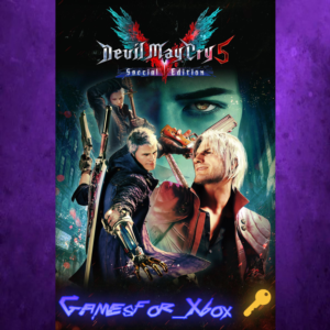 Devil May Cry 5 Special Edition XBOX Ключ