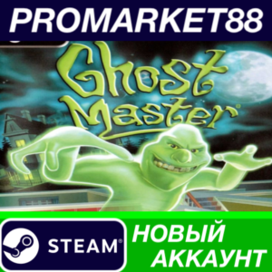 ✅ Ghost Master Steam АККАУНТ НОВЫЙ +ПОЧТА🟢