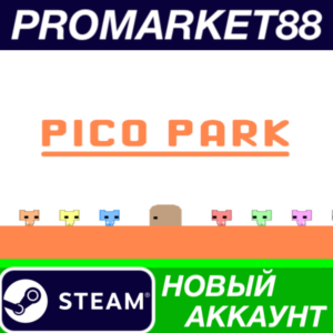 ✅ PICO PARK Steam АККАУНТ НОВЫЙ +ПОЧТА🟢