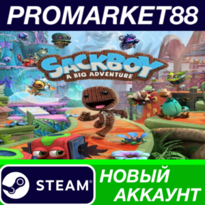 ✅ Sackboy: A Big Adventure Steam АККАУНТ +ПОЧТА🟢