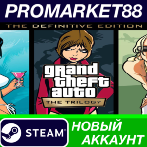 ✅ Grand Theft Auto: The Trilogy – The Definitive Editio