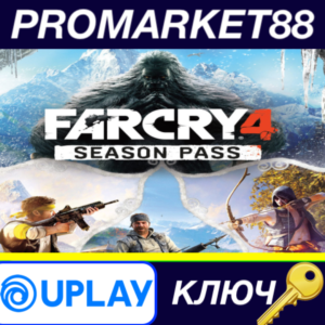 ⭐ Far Cry 4 - Season Pass DLC Ubisoft Connect КЛЮЧ