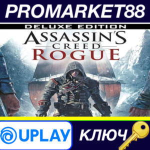 ⭐ Assassin´s Creed Rogue Deluxe Edition Ubisoft Connect