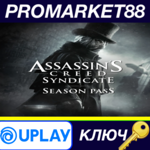 ⭐ Assassin´s Creed Syndicate - Season Pass DLC EU Ubiso