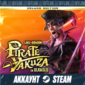 🦍Like a Dragon: Pirate Yakuza in Hawaii Deluxe🕹️