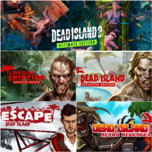 🎮 Общий аккаунт Dead Island 2 Ultimate + ВСЕ ЧАСТИ