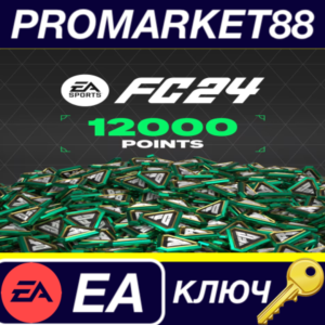 ⭐ EA SPORTS FC 24 - 12000 FC Points EU EA App КЛЮЧ