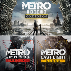 🎮Общий аккаунт Metro Exodus - Gold Edition + ВСЕ ЧАСТИ