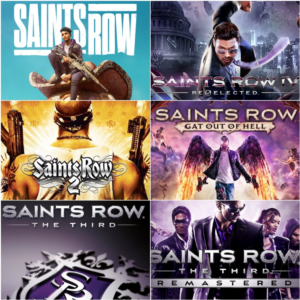 🎮 Общий аккаунт Saints Row + ВСЕ ЧАСТИ