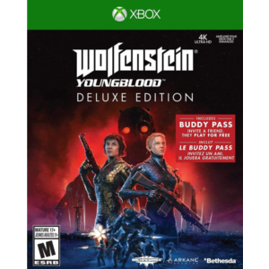 WOLFENSTEIN: YOUNGBLOOD DELUXE EDITION ✅XBOX КЛЮЧ
