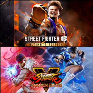 🎮 Общий аккаунт Street Fighter 6 + Street Fighter V