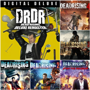 🎮 Общий аккаунт Dead Rising Digital Deluxe + ВСЕ ЧАСТИ