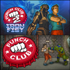 🎮 Общий аккаунт Punch Club 1+2 + ВСЕ DLC