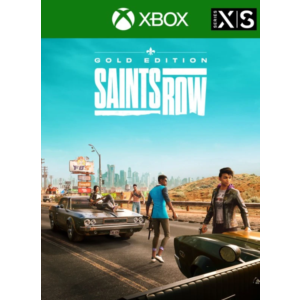 SAINTS ROW GOLD EDITION XBOX КЛЮЧ🔑