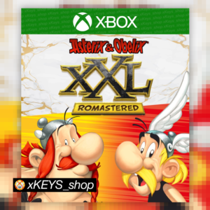 🏛️ Asterix & Obelix XXL: Romastered 🟩 XBOX КОД КЛЮЧ🔑