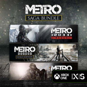 Metro Saga Bundle | Xbox 🔑 Ключ/Код