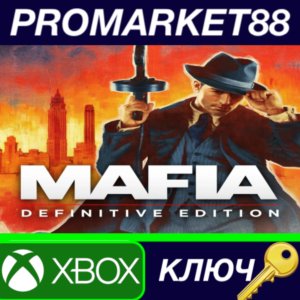 ⭐Mafia: Definitive Edition EU XBOX One КЛЮЧ 🔑ЕВРОПА
