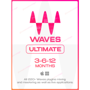 🐲 WAVES ESSENTIAL/ULTIMATE 1-3-6-12 МЕСЯЦЕВ