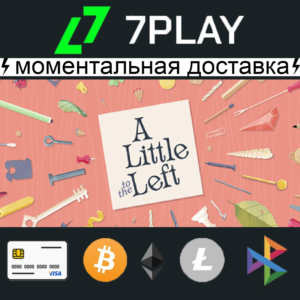 A Little to the Left - Оффлайн Steam [24/7]