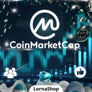 🧊CoinMarketCap | Просмотры, Лайки, Подписчики и т.д.