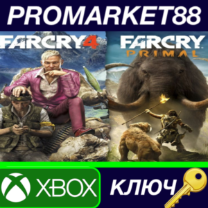 ⭐ Far Cry 4 + Far Cry Primal Bundle TR XBOX One / Xbox