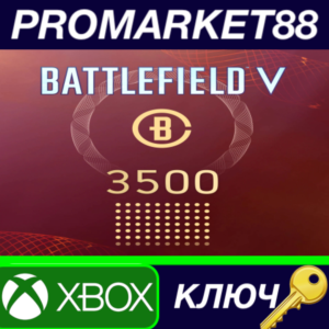 ⭐ Battlefield V - Battlefield Currency 3500 XBOX One /